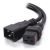 IEC_Lock IEC-C19 To IEC-C20 Power Extension Cord - Male To Female - 0.5M