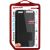 Promate Akton-i6P  Premium Flexible Grip Case with Screen Protector - To Suit iPhone 6 Plus, 6S Plus - Black