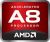 AMD A8-7650K Quad Core CPU (3.30GHz, 3.80GHz Turbo, Radeon R7 Series GPU)- FM2+, 256KB L1 Cache, 4MB L2 Cache, 28nm, Near Silent 95W - BOX