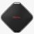 SanDisk 120GB Extreme 500 Portable SSD - Built Tough To Resist Shocks, Vibrations And Temperature Extremes, USB3.0Read 415MB/s, Write 340MB/s