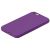 Promate Flexi-i6P Flexible Rubberised Anti-Slip Case with Screen Protector - To Suit iPhone 6 Plus, 6S Plus - Purple