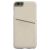 Promate Slit-i6P Snap-On Leather Case - To Suit iPhone 6 Plus, 6S Plus - Cream