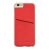 Promate Slit-i6P Snap-on Leather Case - To Suit iPhone 6 Plus, 6S Plus - Red
