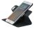 Promate Spino-i6P Rotatable Folio Case - To Suit iPhone 6 Plus, 6S Plus - Black
