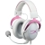 Kingston HyperX Cloud II Gaming Headset - PinkUSB Audio Ccontrol Box with Built-In DSP Sound Card, 53mm Drivers, Virtual 7.1 Surround Sound, Closed Cup Design for Passive Noise Cancellation