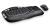Logitech MK550 Wireless Wave Combo - BlackWave-Shaped Key Frame, 2.4 GHz Wireless Connectivity, High Performance, Cushioned, Contured Palm Rest