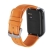 Samsung Leather Strap - To Suit Gear 2 & Gear 2 Neo - OrangeChoose From A Range Of Colour Options, 22mm Band Design, Easily Change Straps To Match Your Outfit & Style, Genuine Leather