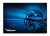 Roccat Sense Gaming Mousepad - Chrome BlueRubberized Backing, Minimized Friction (Microcrystalline Coating), Optimum Gliding Area400 x 280mm  x 2mm
