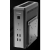 Antec ISK 110 Vesa Slim Desktop Case - 90-watt adapter- Silver/Black4xUSB 2.0 Front Ports, 2 x 2.5