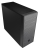 BitFenix Neos Mid Tower Case, NO PSU, Black/ SilverNo PSU, 2xUSB2.0, 1xeSATA, 1xFirewire, 1xHD-Audio/Audio, [Other Features - 1x120mm Fan, Side-Window, Aluminum Chassis, etc,], ITX/Nano ITX