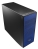 BitFenix Neos Mid Tower Case, NO PSU, Black/ BlueNo PSU, 2xUSB2.0, 1xeSATA, 1xFirewire, 1xHD-Audio/Audio, [Other Features - 1x120mm Fan, Side-Window, Aluminum Chassis, etc,], ITX/Nano ITX