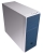 BitFenix Neos Mid Tower Case - NO PSU, White/ BlueNo PSU, 2xUSB2.0, 1xeSATA, 1xFirewire, 1xHD-Audio/Audio, [Other Features - 1x120mm Fan, Side-Window, Aluminum Chassis, etc,], ITX/Nano ITX
