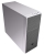 BitFenix Neos Mid Tower Case - NO PSU, White/ SilverNo PSU, 2xUSB2.0, 1xeSATA, 1xFirewire, 1xHD-Audio/Audio, [Other Features - 1x120mm Fan, Side-Window, Aluminum Chassis, etc,], ITX/Nano ITX