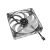 BitFenix 140mm Spectre Fan - RedRed, PWM Pure 13 LED Fan,  140x140x25mm,  Fluid Dynamic Bearing, 1800rpm, 56.236CFM, 24.2dBA - Colour LED/Colour Frame