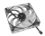BitFenix 140mm Spectre Fan - WhiteWhite, PWM Pure 13 LED Fan,  140x140x25mm,  Fluid Dynamic Bearing, 1800rpm, 56.236CFM, 24.2dBA - Colour LED/Colour Frame