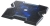 CoolerMaster Notepal X3 Notebook Cooler - 20cm Blue LED Fan - BlackSuitable 7-17