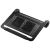 CoolerMaster Notepal U2 Movable Fan Aluminium Cooling Pad - BlackSuitable for 7-17