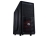CoolerMaster K282 Gaming Mid Tower Case - NO PSU - Black120mm red LED fan x 1/ 120mm black fan x 1, USB 3.0 x 2, Mic x 1, Audio x 1, microATX, ATX