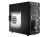 CoolerMaster K350 Gaming Mid Tower Side Window Version - NO PSU, Black120mm black fan x 1, USB 3.0 x 1 (int.), USB 2.0 x 1, Mic x 1, Audio x 1, microATX, ATX