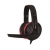 AeroCool Mars Gaming MH0 3.5mm Headset - Black/ Red3.5mm Plug Cables For Maximum Compatibility, Frequency Response 20Hz-20KHz, Impedance 32ohm, Sensitivity 115dB, Noise Cancelling Microphone