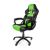 Arozzi Monza Adjustable Ergonomic Motorsports Inspired Desk Chair - Black & GreenThick padded Arm, Seat and Backrest, 360 Degree Swivel Rotation, Adjustable Height Gas Spring, Tiltable Seat