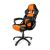 Arozzi Monza Adjustable Ergonomic Motorsports Inspired Desk Chair - Black & OrangeThick padded Arm, Seat and Backrest, 360 Degree Swivel Rotation, Adjustable Height Gas Spring, Tiltable Seat