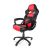 Arozzi Monza Adjustable Ergonomic Motorsports Inspired Desk Chair - Black & RedThick padded Arm, Seat and Backrest, 360 Degree Swivel Rotation, Adjustable Height Gas Spring, Tiltable Seat