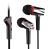 Creative Sound BlasterX P5 In-Ear Gaming HeadsetTitanium Coated 7mm FullSpectrum Driver, Port Tube Array, Spiral Ribbed Ear Tips, In-Line Microphone, 3.5mm Jack