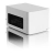 Fractal_Design Node 304 Mini-ITX Case - NO PSU, White2x USB 3.0, Audio In/Out, 2x 92mm Cooling Fan, 1x 140mm Cooling Fan, Mini-ITX