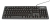 Fnatic Gear Rush Gaming Keyboard - Cherry MX Red - BlackCherry MX Switch Set, Full N-Key Roll Over, Backlit Individual LED, 2 x USB 2.0, USB 2.0, 1.8m Braided Cord