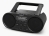 Sony ZSPS50 CD Boombox - With USB - BlackLCD Display, Integrated AM/FM Radio Tuner, USB Playback, CD/CD-R Playback, 80mm Stereo Speaker