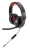 Corsair CA-9011121-NA-Y Raptor HS30 Analog Gaming Headset - Black/ Red40mm Neodymium Driver, 20Hz - 20 kHz Frequency Response, 32 Ohms @ 1 kHz, 3.5mm Jack, Noise Cancelling Microphone