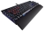 Corsair K70 Mechanical Gaming Keyboard - Blue LED - Cherry MX Red 100% Cherry MX Mechanical Keyswitches, 1000 Hz Polling Rate, 104 Full Key Rollover, USB