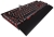 Corsair K70 RAPIDFIRE Mechanical Gaming Keyboard - Backlit Red LED - Cherry MX SpeedCherry MX Speed Switches, 100% Anti-Ghosting With Full Key Rollover, USB
