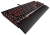 Corsair CH-9000115-NA(CG-K70R-BLU) K70 Mechanical Gaming Keyboard - Blacklit Red LED - Cherry MX BlueCherry MX Switches, 1000 Hz USB Report Rate, Red LED, Anti-Ghosting, 104 Key Rollover