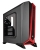 Corsair Carbide Series SPEC-ALPHA Mid-Tower Gaming Case - NO PSU, Black/RedFront 2 x 120mm Fan, Rear 1 x 120mm Fan, USB3.0, 3-Speed Fan Controller, Audio, ATX