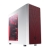 BitFenix Neos Mid Tower Case w/ Window Side Panel - NO PSU, White/ Red5.25