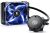 Deepcool Maelstrom 120T Enclosed Liquid Cooling Cooler - Blue LEDIntel LGA201x, 115x & 1366, AMD FM2+, FM2, FM1, AM3+, AM3, AM2+ & AM2, 1x 120mm Blue LED, 120X120X25mm