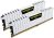 Corsair 16GB (2 x 8GB) PC4-21300 3000MHz DDR4 RAM - 15-17-17-35 - Vengeance LPX Series - White3000MHz 16GB (2x8) 288pin DIMM, 15-17-17-35, Unbuffered, Intel XMP 2.0, 1.35V