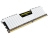 Corsair 32GB Kit (2 x 16GB) PC4-21300 (3000MHz) DDR4 DRAM Memory Kit - 15-17-17-35 - Vengeance LPX Series - White3000MHz, 32GB (2x16) 288pin DIMM, 15-17-17-35, Unbuffered, Intel XMP 2.0, 1.35V