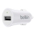 Belkin MIXITUP Metallic Car Charger - WhiteCharge Any USB-Enabled Device In Your Car, Faster & Reliable Charging, Universal Compatibility, Sleek Design