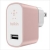 Belkin MIXITUP Metallic Home Charger - USB -  Rose GoldKeep Your Mobile Devices Fully Charged, Faster Charging, Universal Compatibility, Interchangeable Plug Design