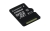 Kingston 128GB microSDXC Card -  UHS-I, Class 10128GB Memory, 45MB/s Read/ 10MB/s Write, Class 10, UHS-I, microSDXC