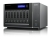 QNAP_Systems VS-8124 PRO+ 8-Bay 24-Channel NVR Server - 8-Bay, TowerIntel i3 3.3Ghz, 4GB DDR3 RAM, 8x 3.5