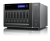 QNAP_Systems VS-8140 PRO+ 8-Bay 40-Channel NVR Server - 8-Bay, TowerDual Core Intel 3.3GHz, 4GB DDR3 RAM, 8x 3.5