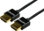 Comsol Super Slim High Speed HDMI Cable with Ethernet - Male to Male - 2M