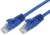 Comsol Cat 6A UTP Snagless Patch Cable LSZH (Low Smoke Zero Halogen) - 0.5M - 10GbE - Blue