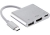 Comsol UC-HDUC-AD USB3.1 Digital Adapter - USB Type-C Male to HDMI/USB 2.0/USB-C