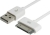 Comsol ASC-001-1.5-WHT Apple 30-Pin Dock USB Sync/Charge Cable - To Suit iPod/iPhone/iPad - 1.5M - White