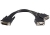 Comsol DMS59-VGA Y Splitter Cable - DMS-59 Male to Dual VGA Female - 20cm